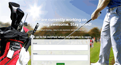 Desktop Screenshot of easygolftour.com